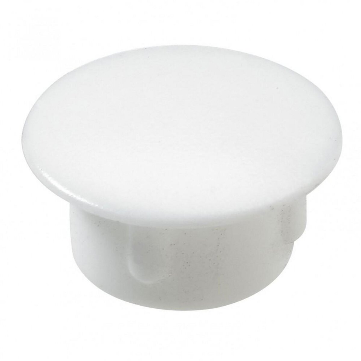 CENTRALE BRICO Lot de 20 cache-vis plastique brut HETTICH