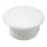 CENTRALE BRICO Lot de 20 cache-vis plastique brut HETTICH