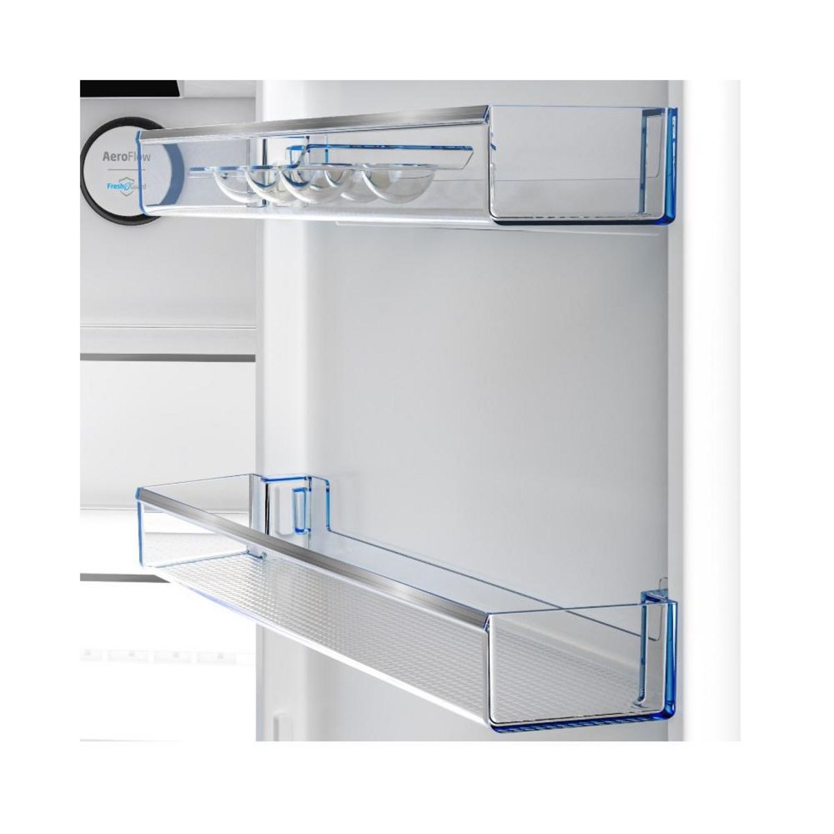 Beko Réfrigérateur combiné 60cm 360l nofrost - B5RCNE365LXB