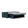 Voir la diapositive 5 : BEST MOBILIER Julia - canapé 3 places convertible express couchage quotidien 140 cm matelas 14 cm en tissu