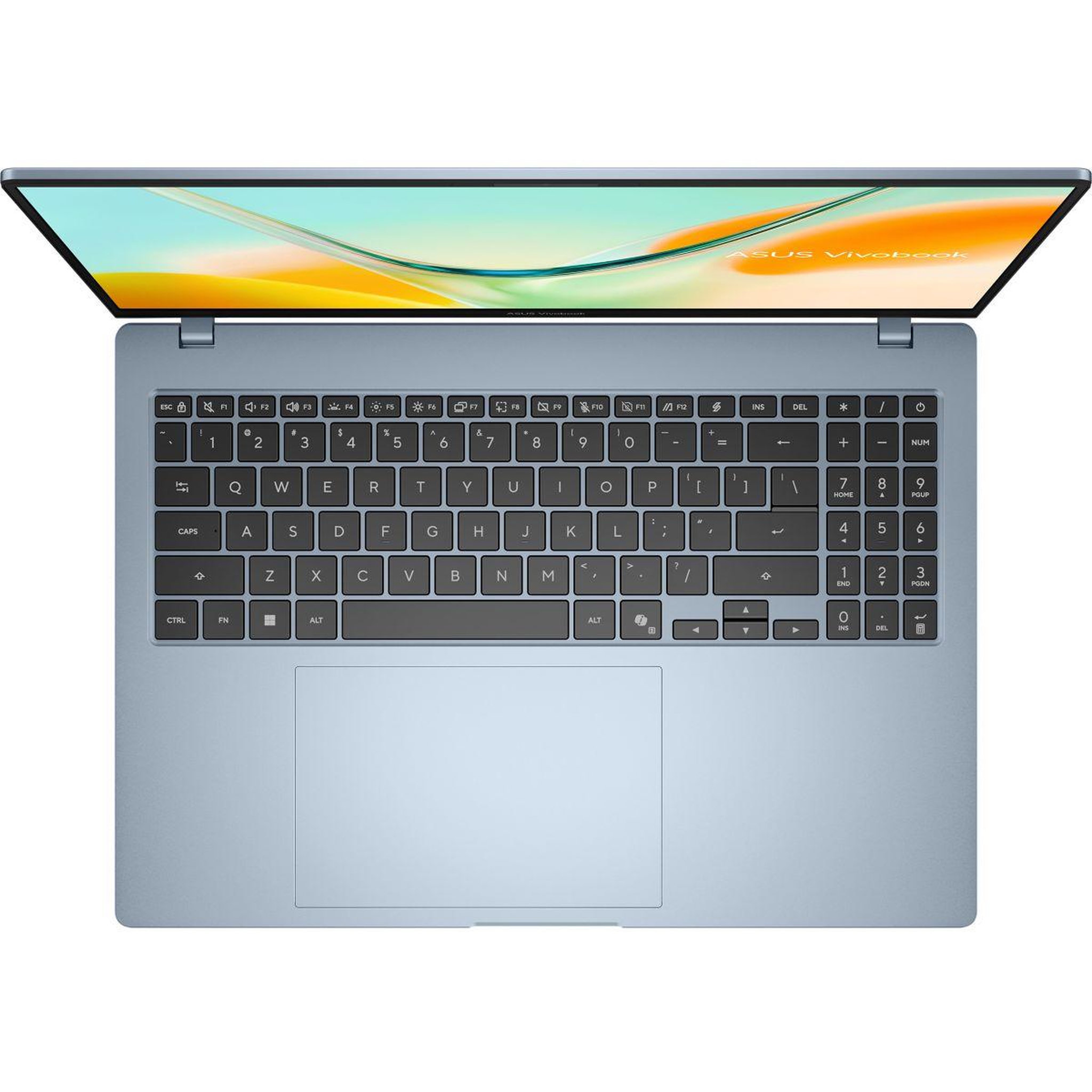 Voir la diapositive 4 : ASUS Ordinateur portable S5608QA-U3442W 16  OLED 60 Hz Snapdragon X 16 Go RAM DDR5x 256 Go