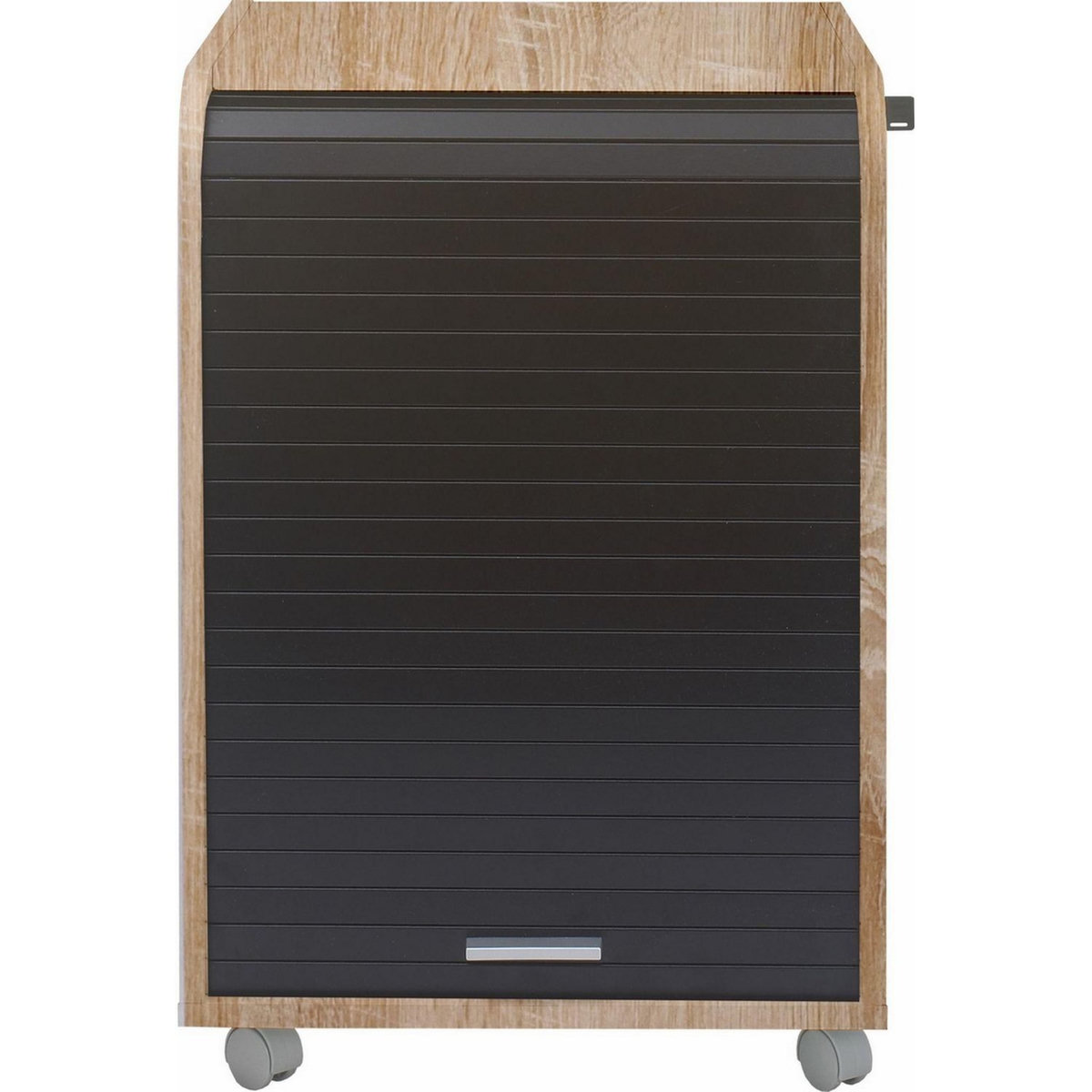 Caisson de bureau à rideau H69.2cm COLO