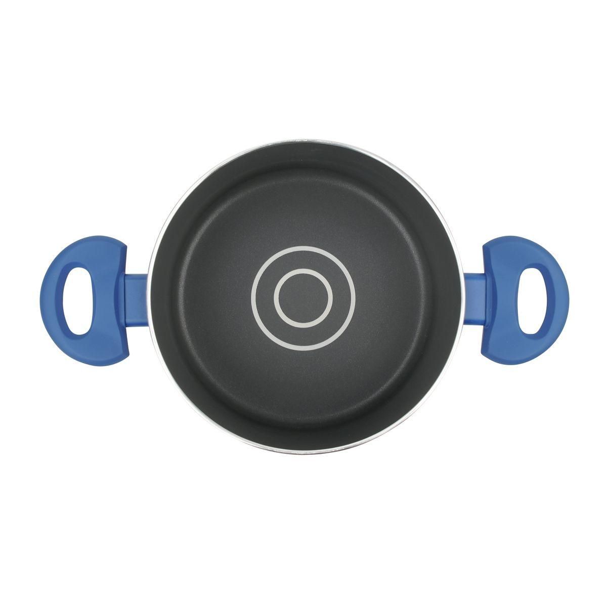 TASTY Faitout avec dosage d'huile et couvercle 20 cm Tasty Casserole