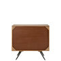 Voir la diapositive 5 : Paris Prix Buffet 2 Portes en Bois  Fils Tissés  92cm Multicolore