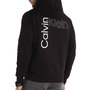 Voir la diapositive 2 : CALVIN KLEIN JEANS Sweat à Capuche Noir Homme Calvin Klein Jeans Angled