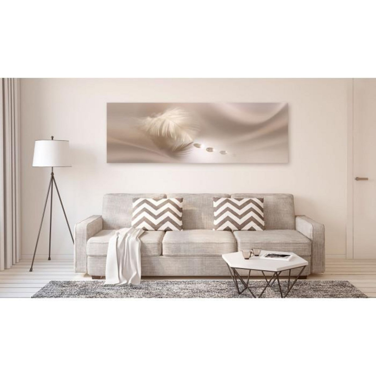 Paris Prix Tableau Imprimé  Delicate Feather