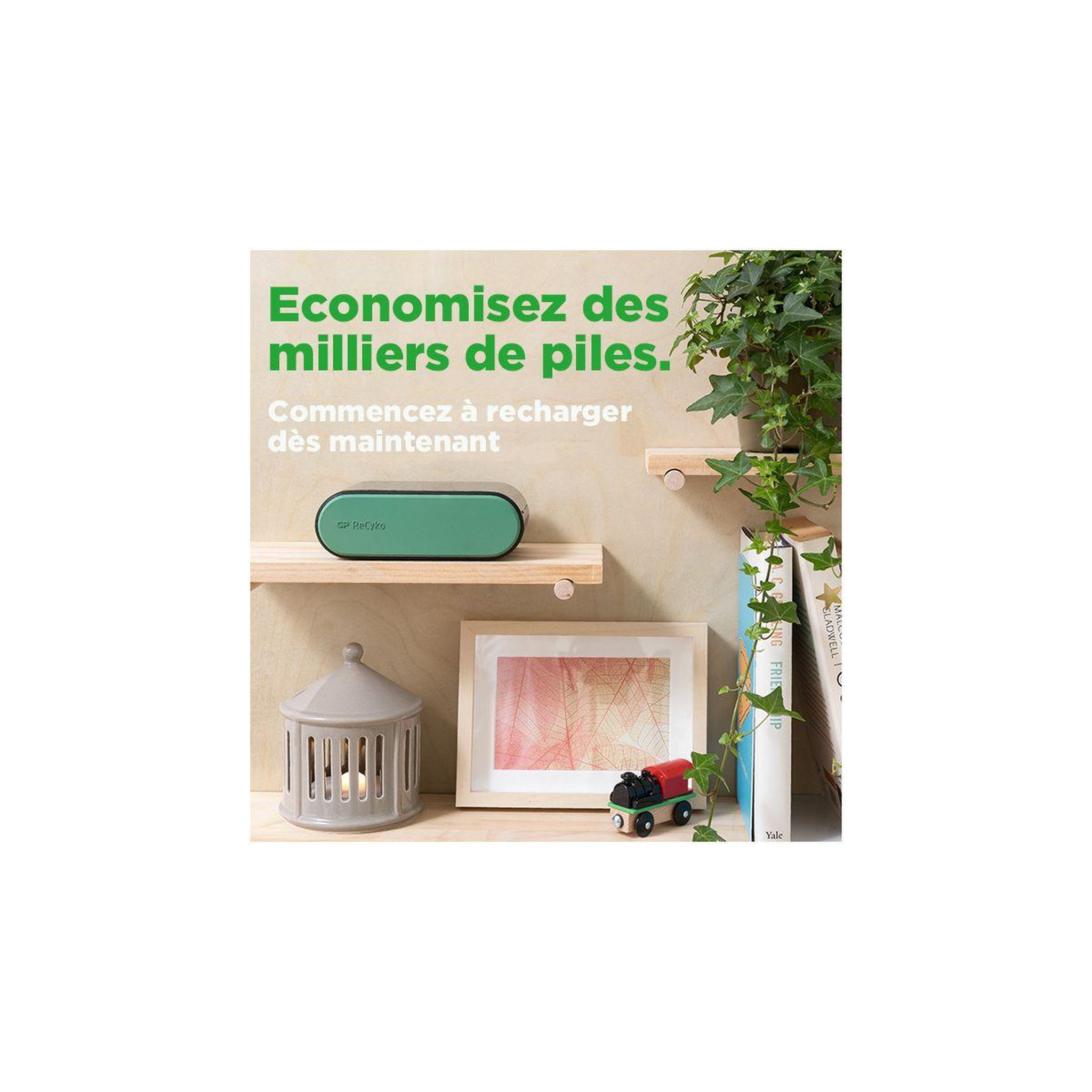Voir la diapositive 4 : GP BATTERIES Chargeur secteur universel usb - b631
