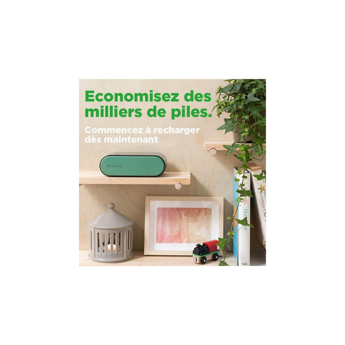 GP BATTERIES Chargeur secteur UNIVERSEL USB - B631