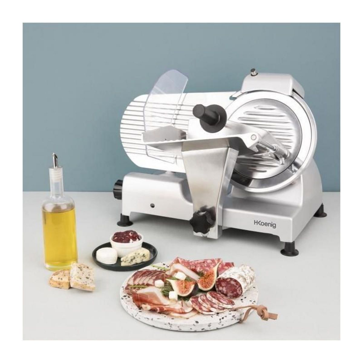 H.Koenig Trancheuse électrique MSX220 lame 22 cm