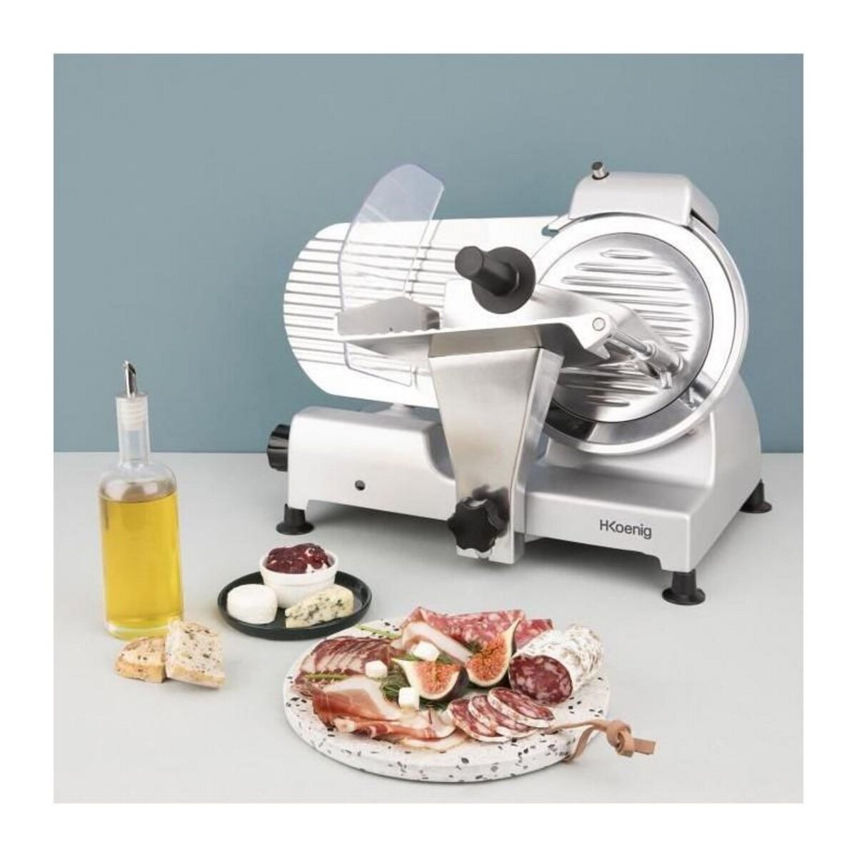 H.Koenig Trancheuse électrique MSX220 lame 22 cm