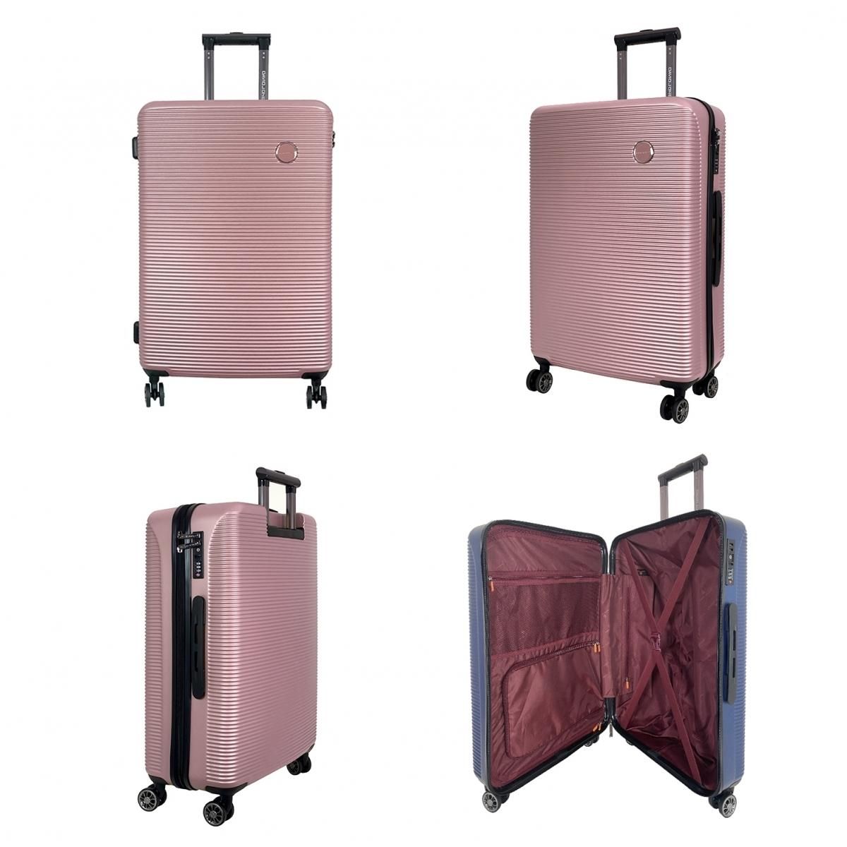 David Jones Set de 3 valises David Jones