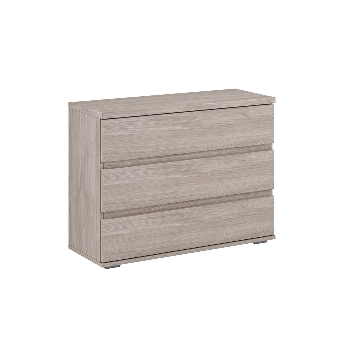 Commode 3 tiroirs L100cm CELINE
