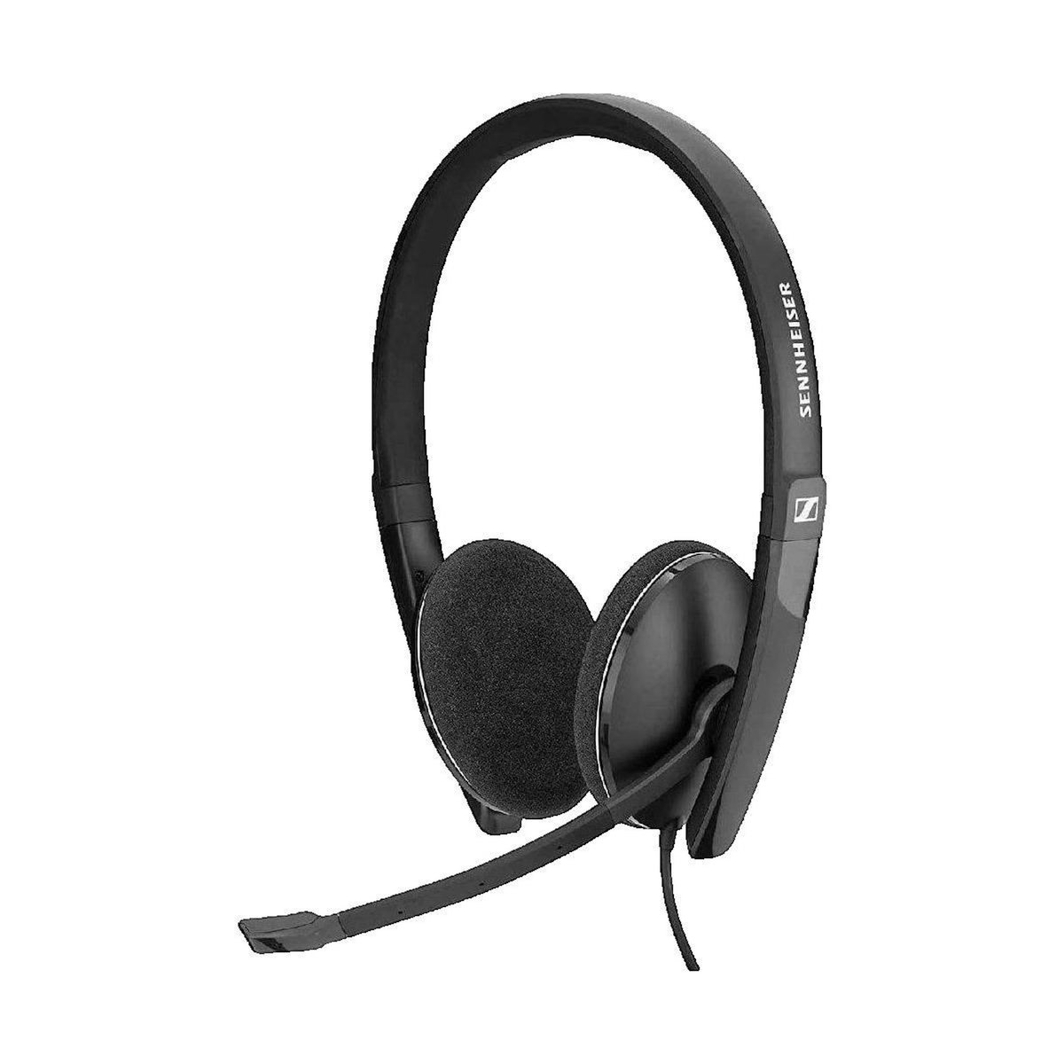 Sennheiser Casque audio Sennheiser PC 3.2 CHAT avec microphone unidirectionnel