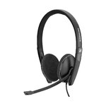 Sennheiser Casque audio Sennheiser PC 3.2 CHAT avec microphone unidirectionnel