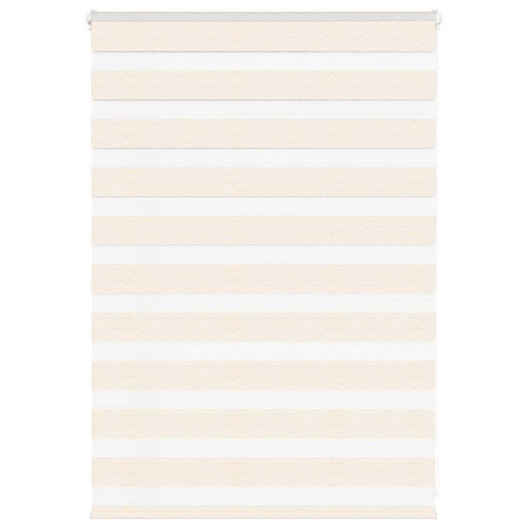 VIDAXL Store zebre beige marbre largeur du tissu 90,9 cm polyester