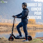 Voir la diapositive 4 : URBANGLIDE Trottinette électrique EBOOST GO – Usage tout-terrain, autonomie 50 km, vitesse 25 km/h