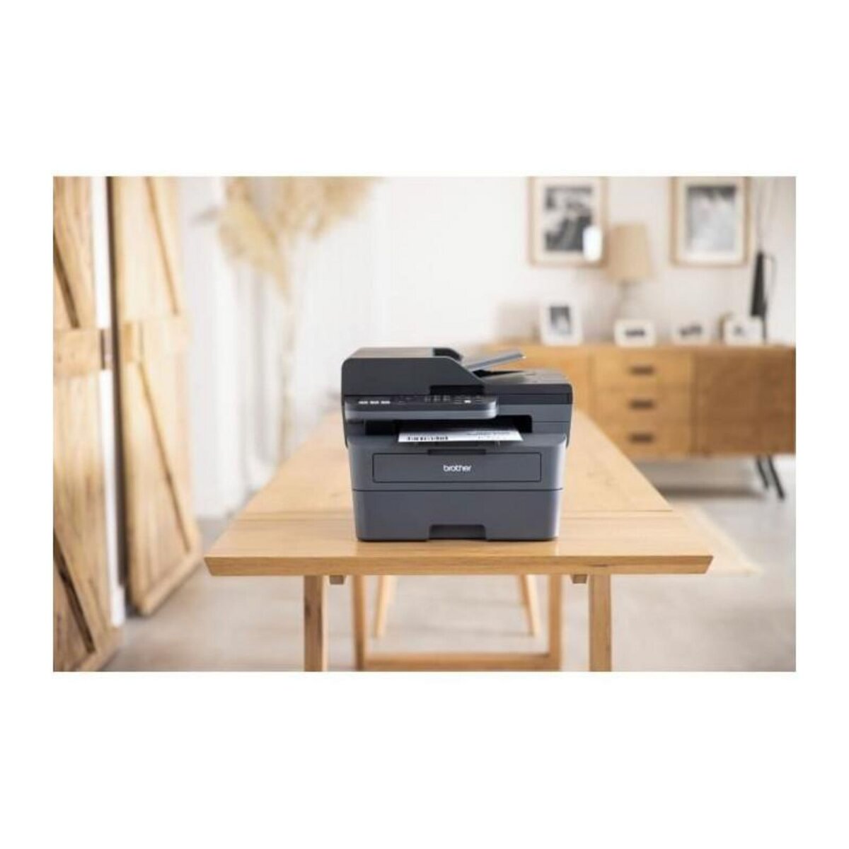 Brother Imprimante multifonction 4-en-1 laser monochrome - BROTHER - MFC-L2827DW - Ethernet et Wifi