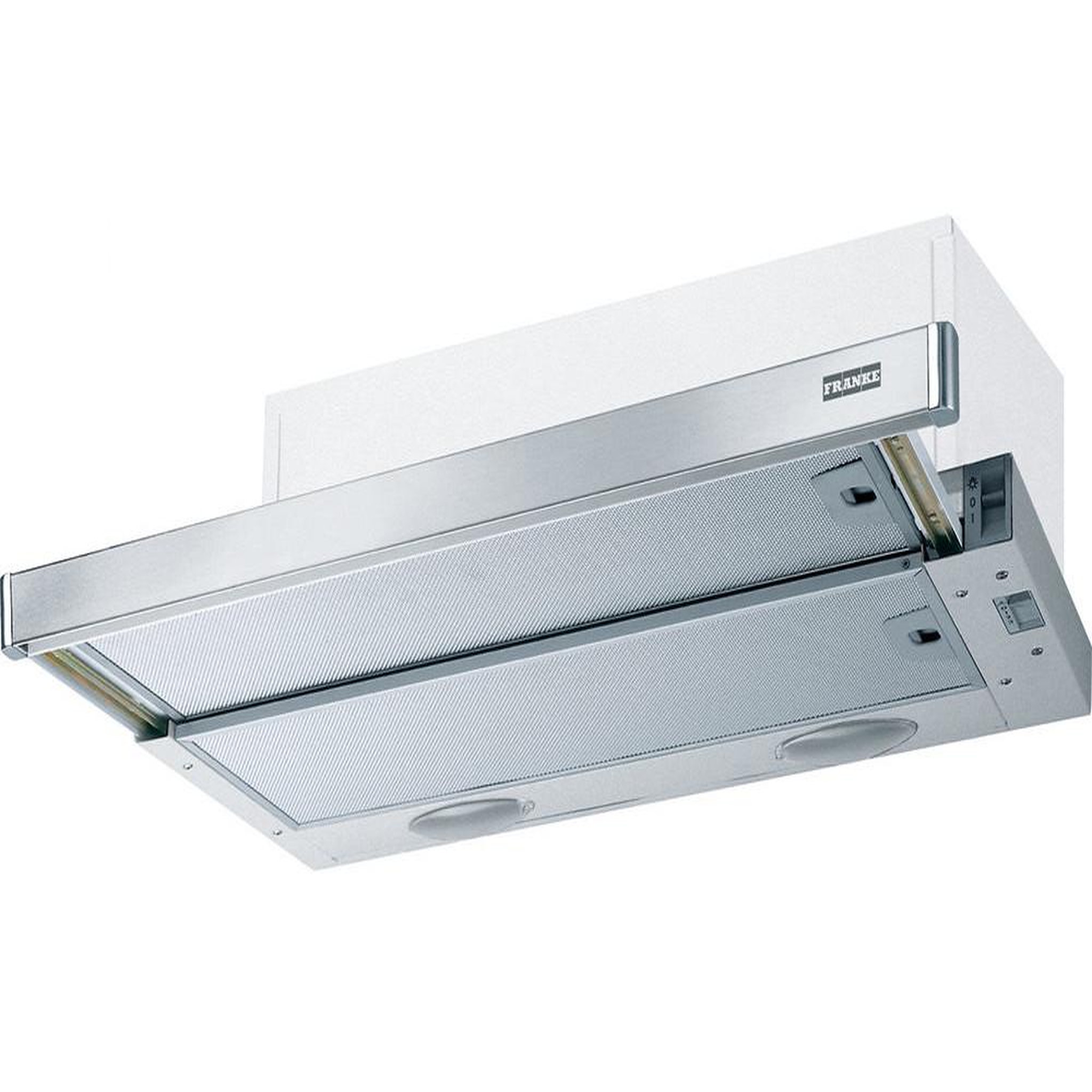 franke Hotte tiroir 60cm 420 m³/h inox - 487702