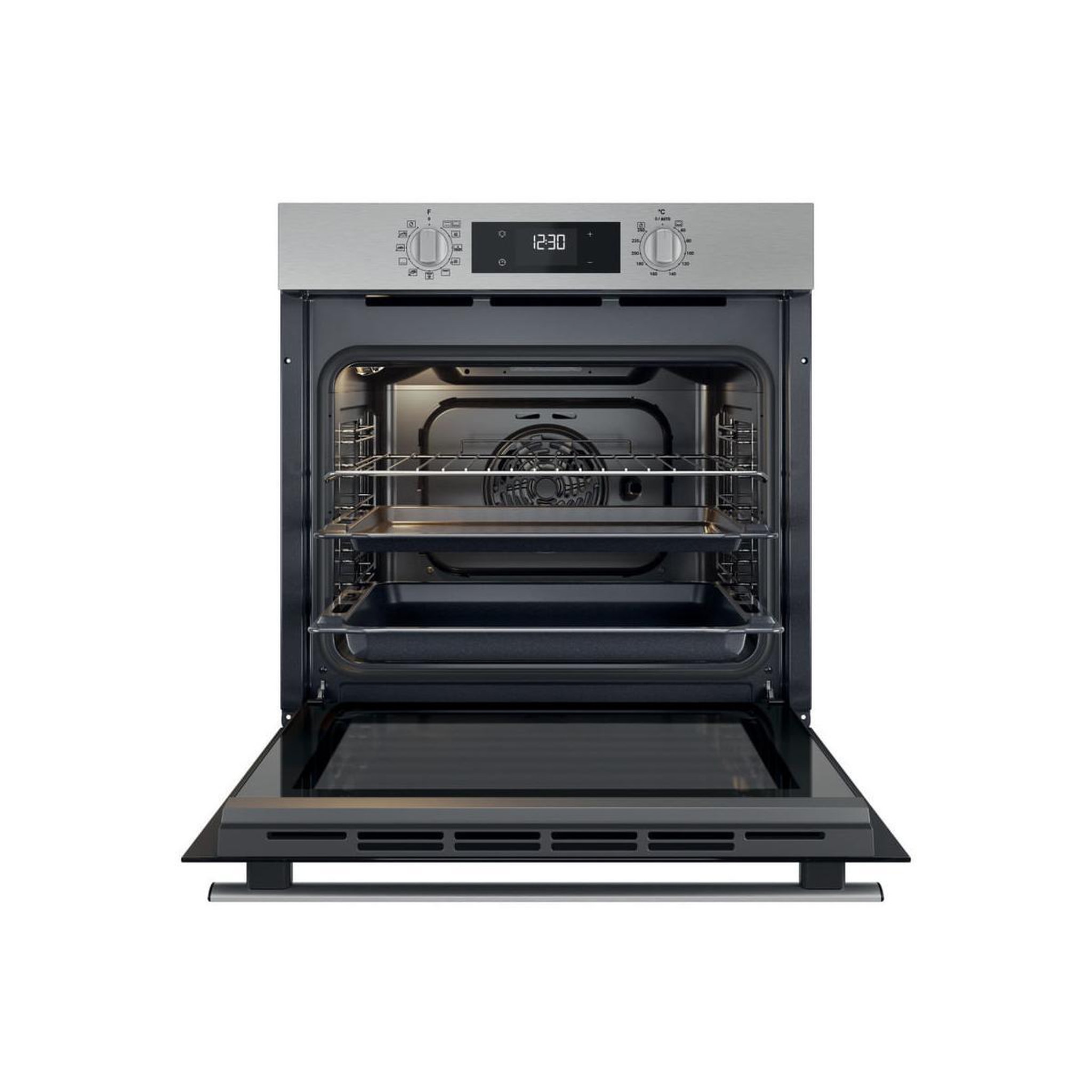 Voir la diapositive 3 : Whirlpool Whirlpool OMR58HR0X 71 L A+ Acier inoxydable
