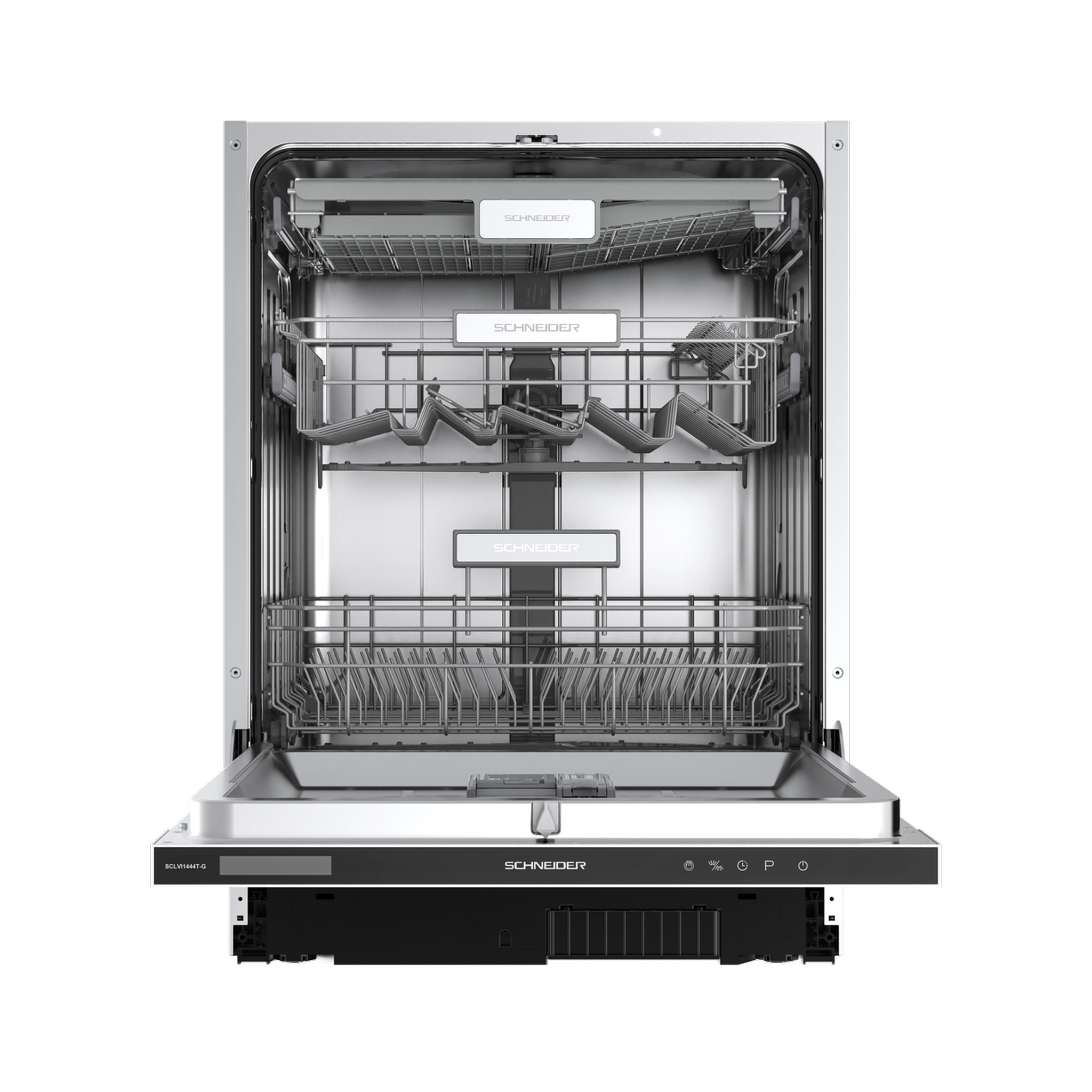 SCHNEIDER Lave-vaisselle full intégrable 14 couverts - SCLVI1444T-G