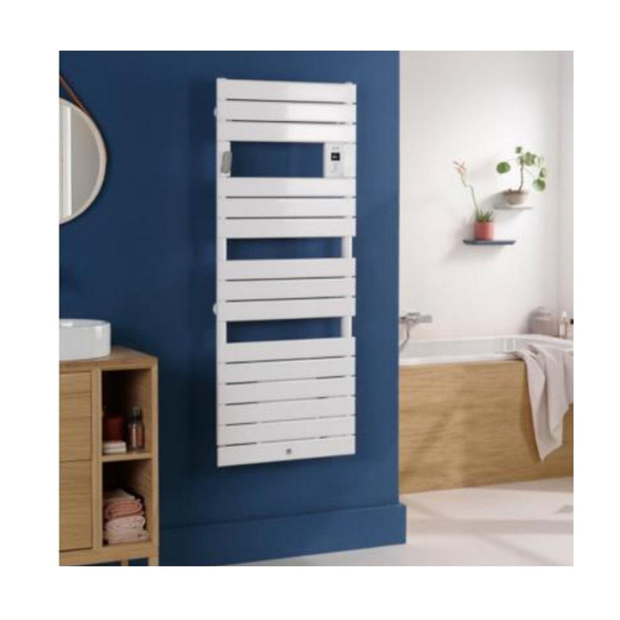 Voir la diapositive 4 : Thermor Sèche-serviettes électrique 750w - 048352