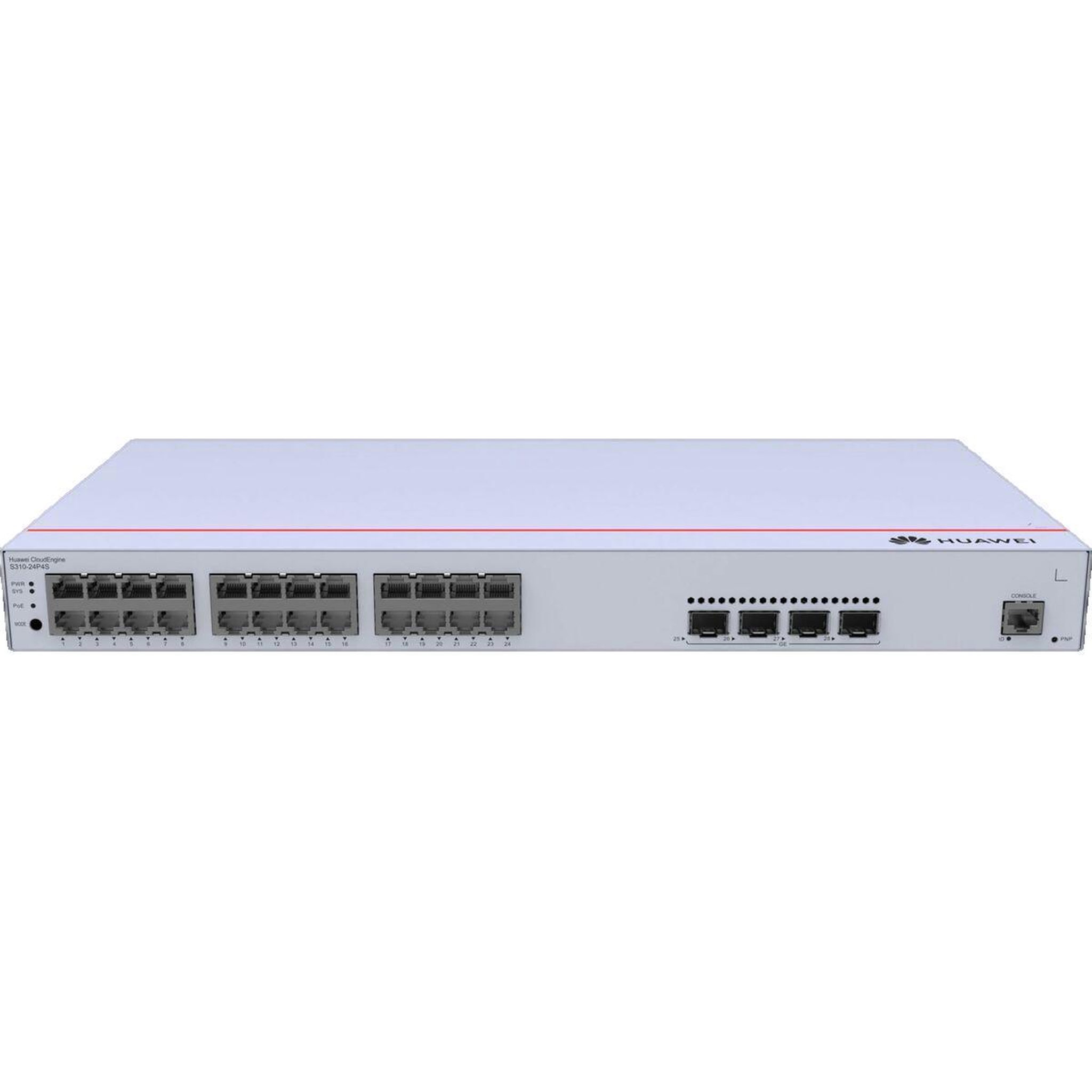 Voir la diapositive 2 : HUAWEI Switch réseau Huawei S310-24P4S