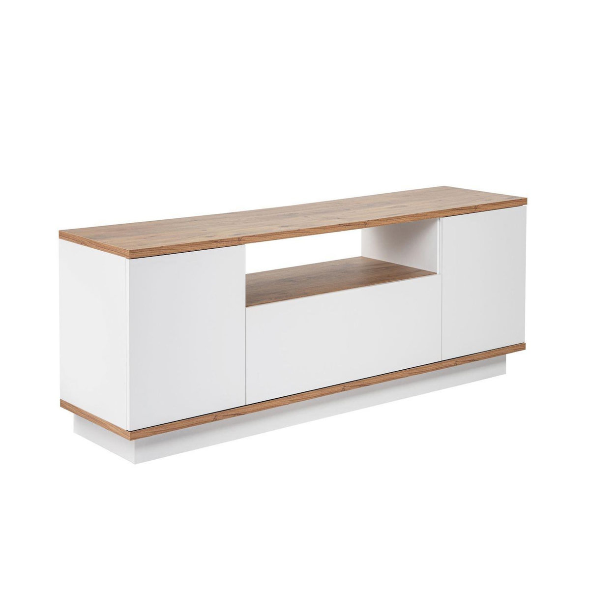 Habitat et Jardin Meuble TV en bois  Veramont  - 180 x 44 x 44 cm - Marron