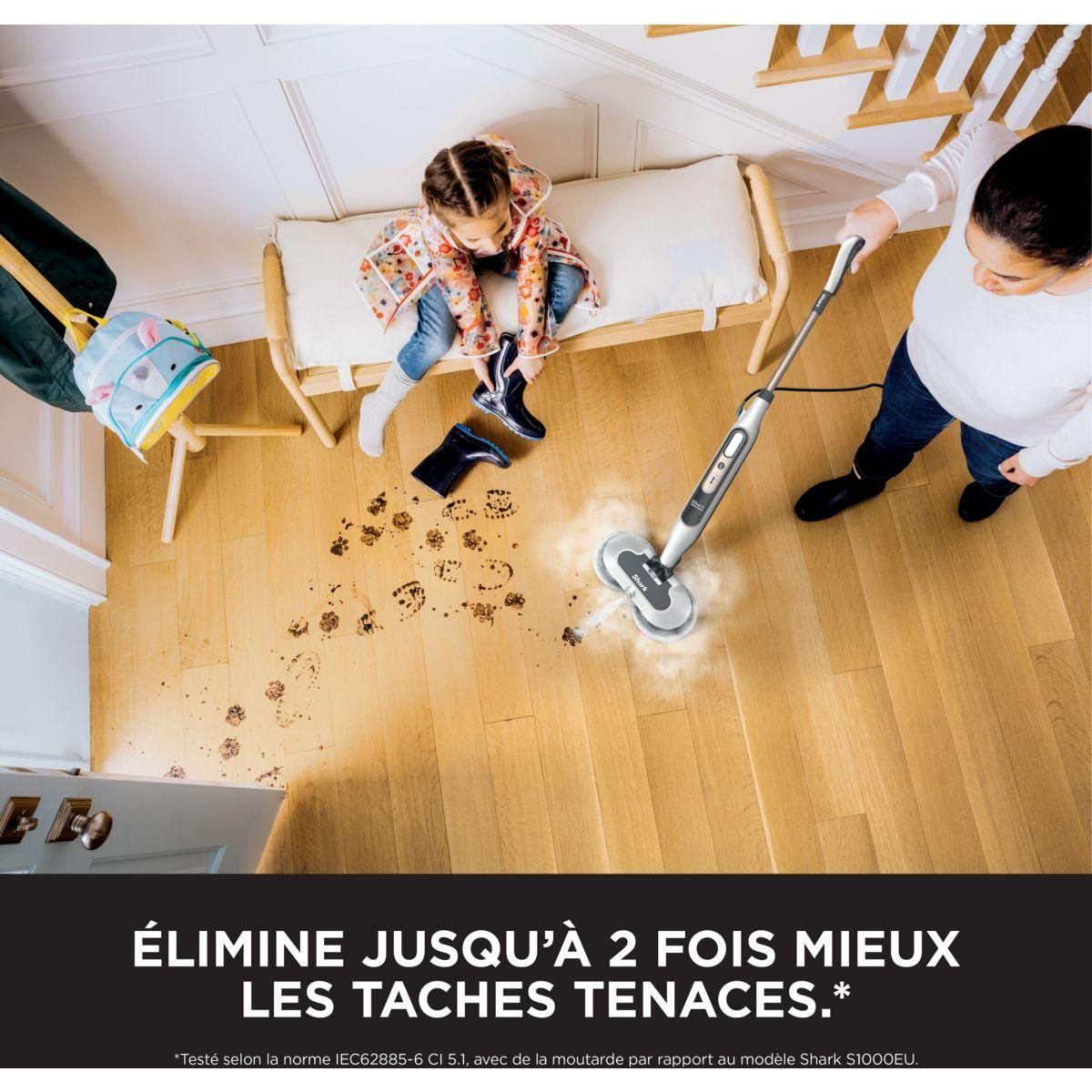 Shark Balai vapeur S8201EU