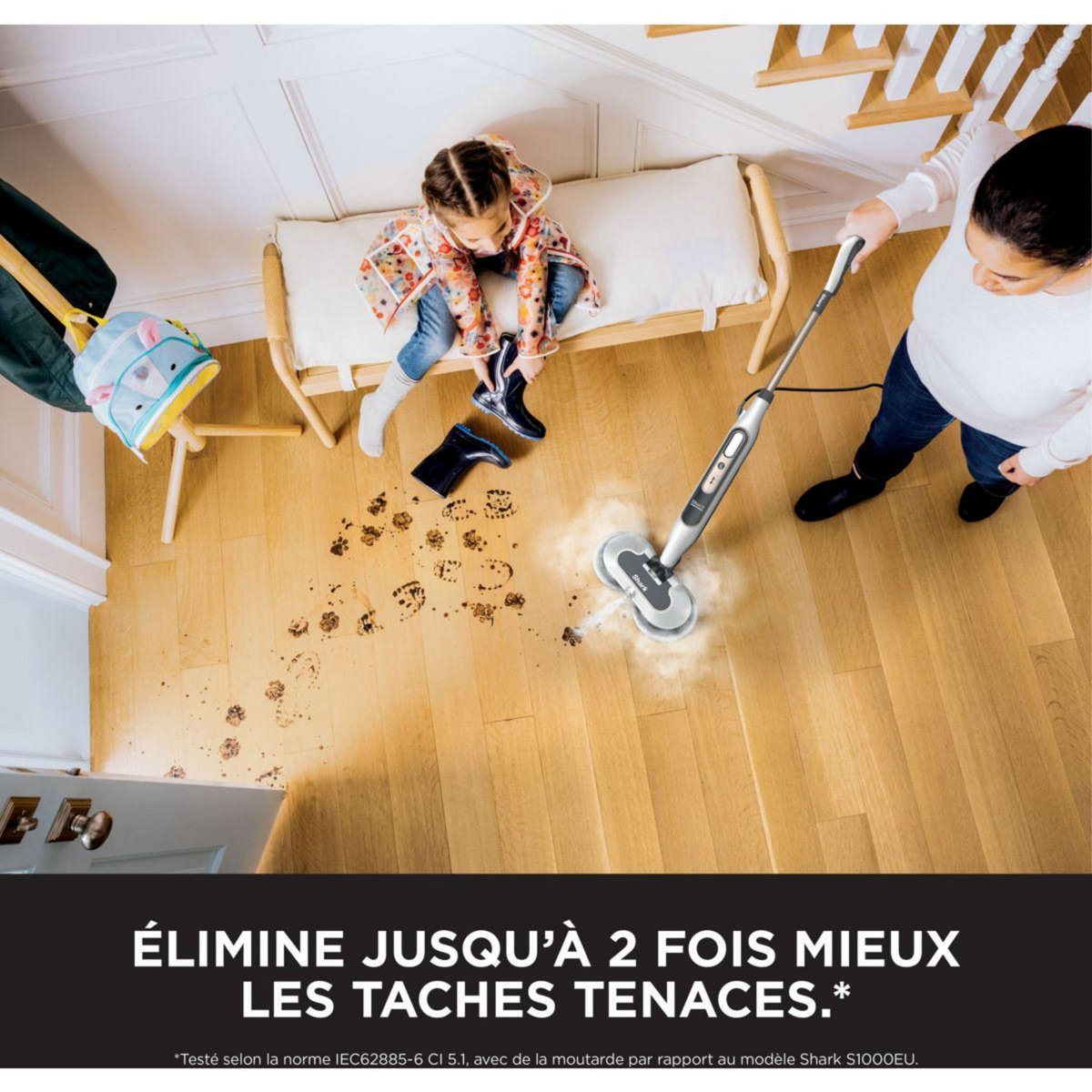 Shark Balai vapeur S8201EU