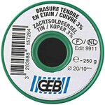 Geb Fil étain/cuivre 250 g