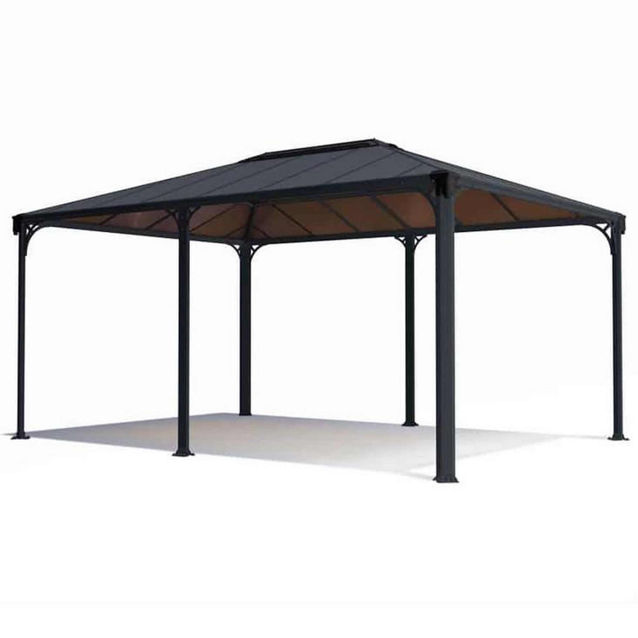 Palram Gazebo de jardin 493x359cm gris - 704672