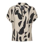 JACQUELINE DE YONG Blouse /noir Femme JDY  lilje. Coloris disponibles : Beige