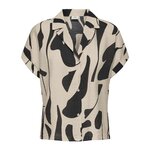 JACQUELINE DE YONG Blouse /noir Femme JDY  lilje. Coloris disponibles : Beige