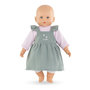 Voir la diapositive 5 : Corolle Robe à Volants & T-Shirt Bords de Loire pour poupon 42 cm