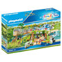 Voir la diapositive 1 : PLAYMOBIL 70341 - Family Fun - Parc animalier