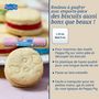 Voir la diapositive 3 : DR.OETKER Rouleau à gaufrer la pâte avec emporte-pièce 23 cm Dr. Oetker Peppa Pig