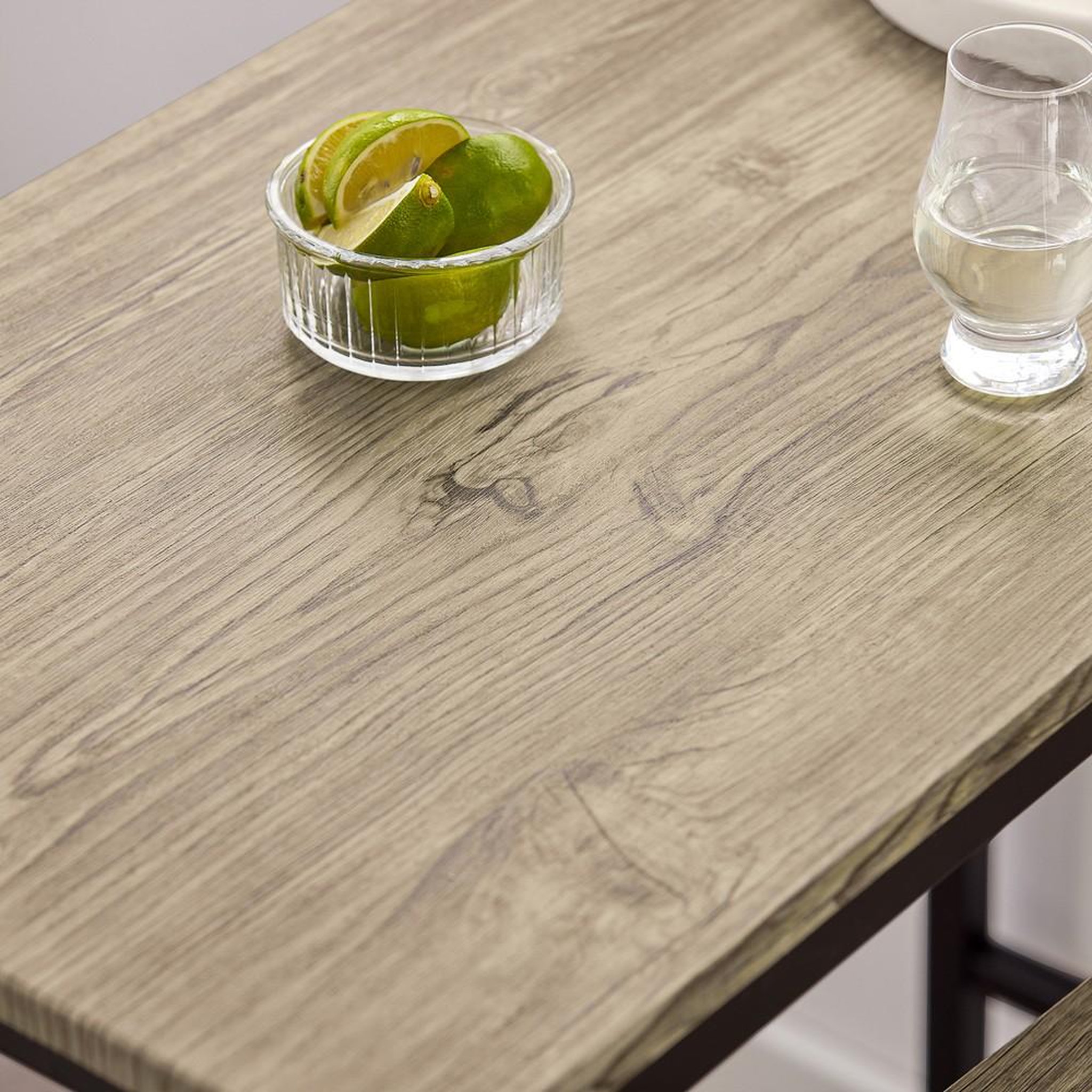Voir la diapositive 6 : SOBUY SoBuy - Ensemble de table avec 2 chaises et 2 tabourets - Industriel - OGT03