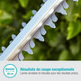 Voir la diapositive 6 : Gardena Taille-haies a batterie GARDENA - ComfortCut 60/18V - 18V - 60 cm (Livré avec batterie Li-ion 2,5Ah + chargeur)