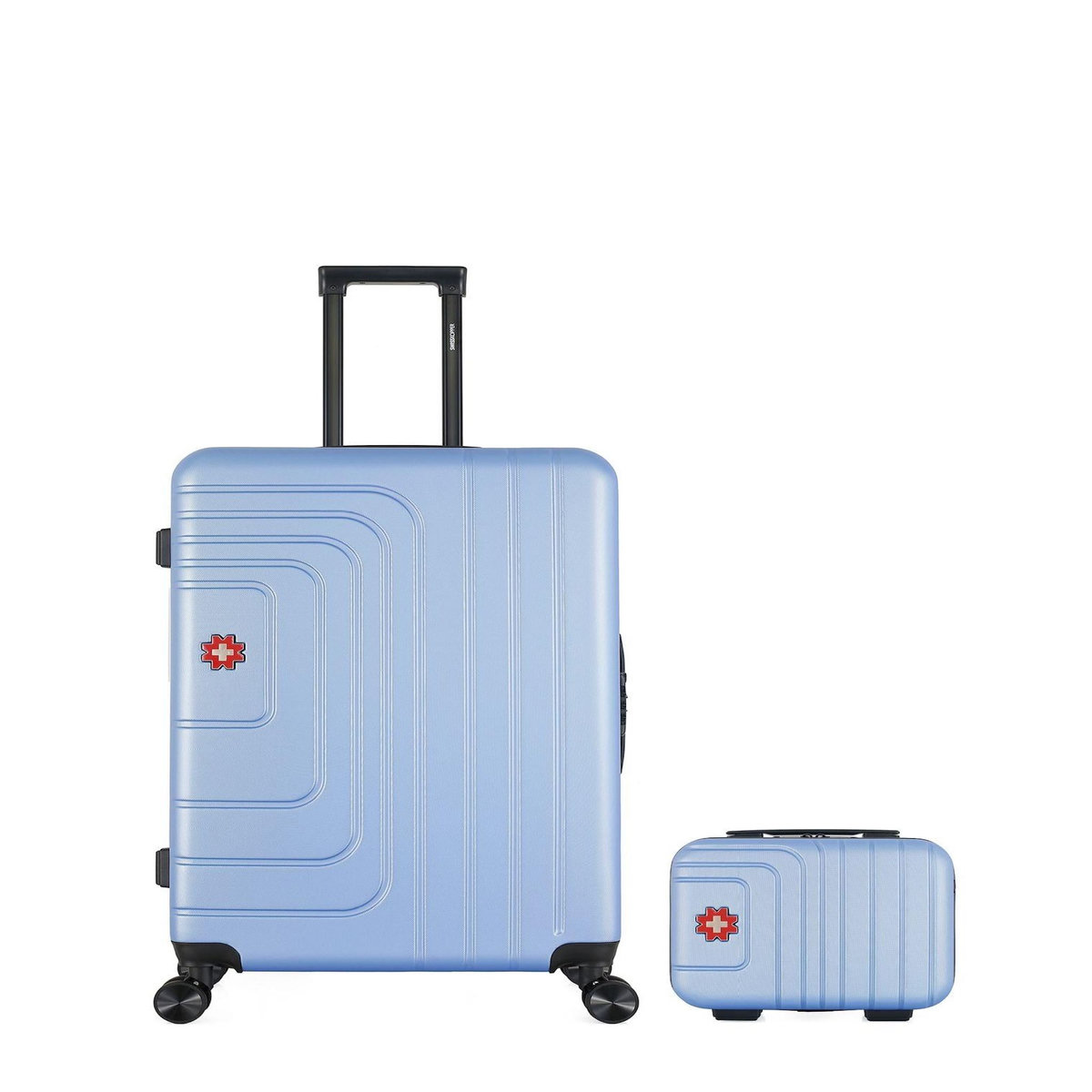 SWISS KOPPER SWISS KOPPER - Lot de 2 - Valise grand format et vanity RUTI