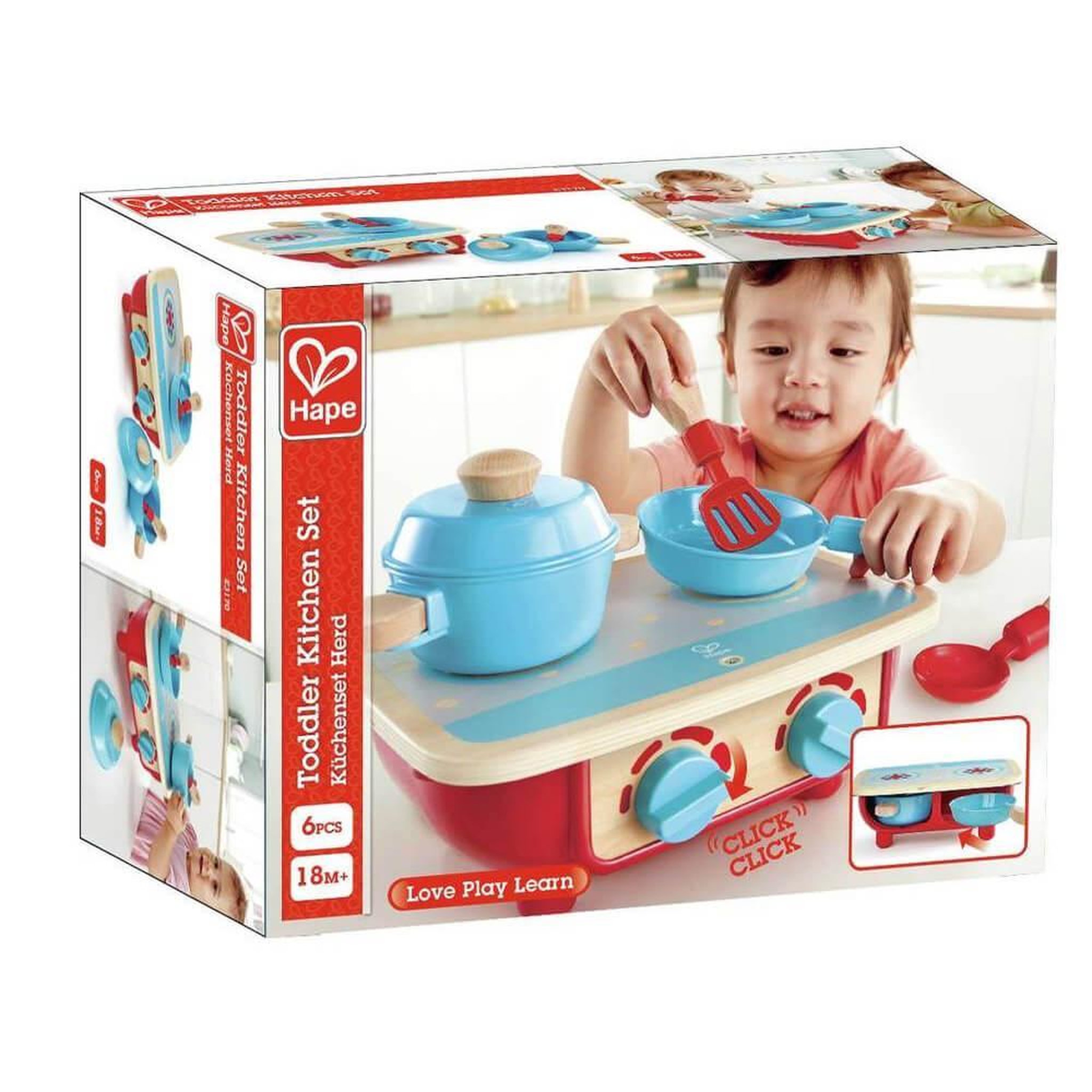 Voir la diapositive 5 : Hape Ma premiere cuisine en bois
