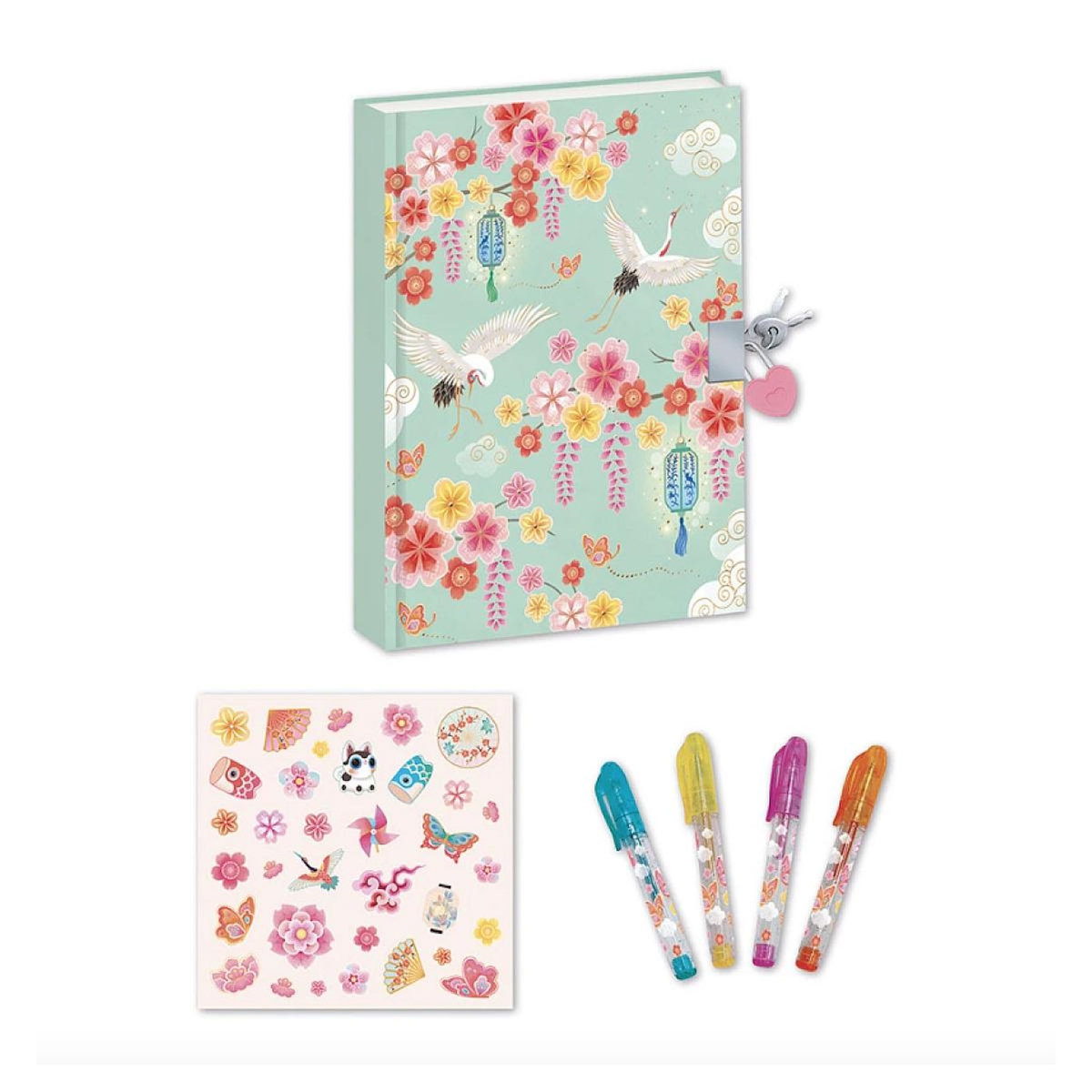 Juratoys-Janod Carnet secret Reveries japonaises