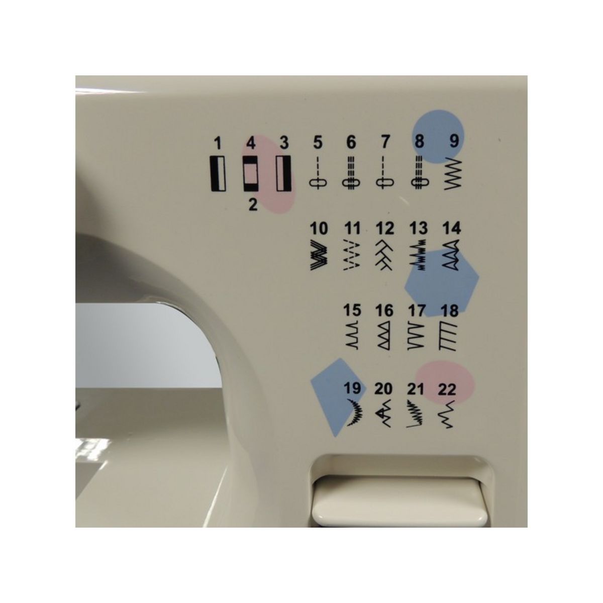 AEG Machine a coudre 376S