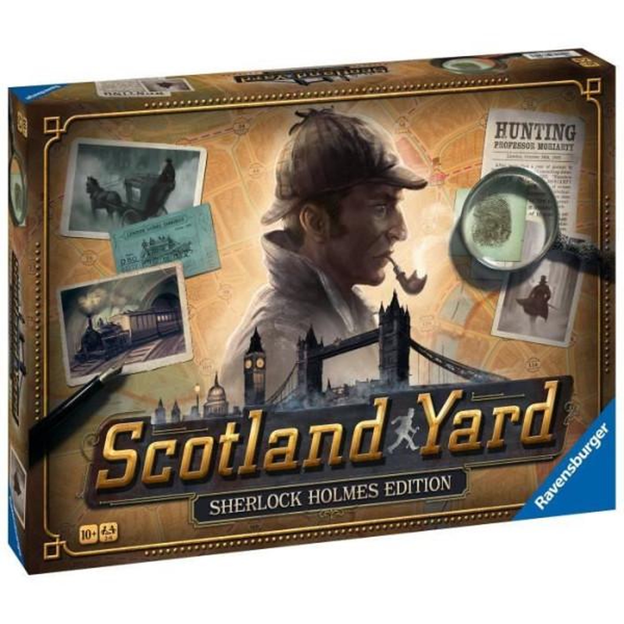 Voir la diapositive 6 : RAVENSBURGER 27344 Scotland Yard  Sherlock Holmes