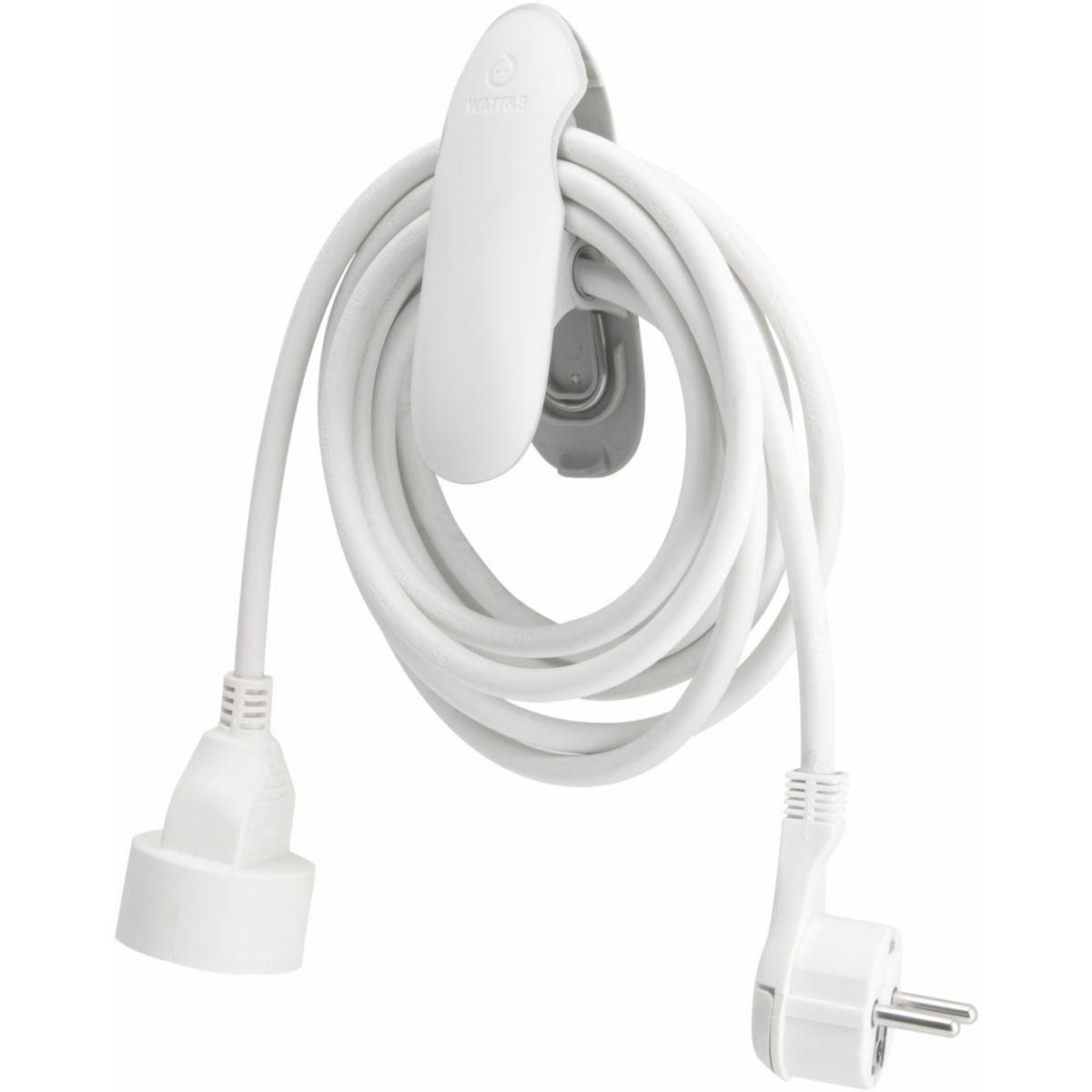 WATT AND CO Rallonge design clip 5m