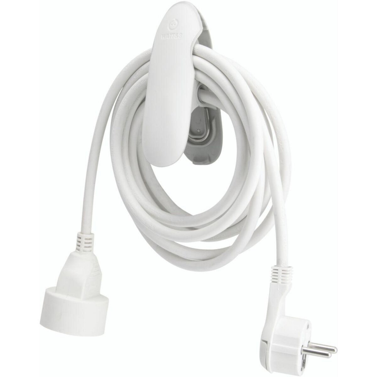 WATT AND CO Rallonge design clip 5m