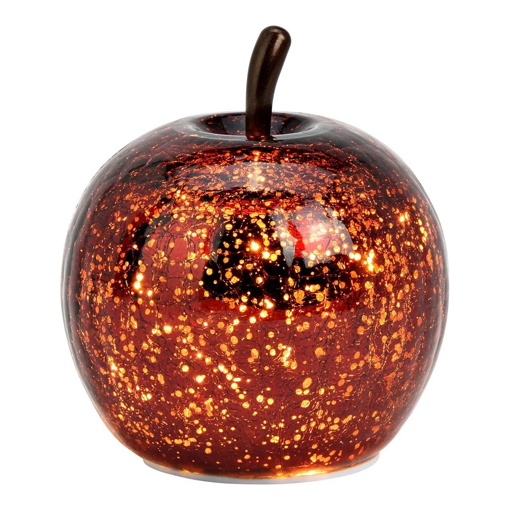 Voir la diapositive 2 : Eden Lampe pomme lumineuse 10 led design et moderne