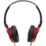 Voir la diapositive 3 : SONY Casque MDR-ZX310 Rouge