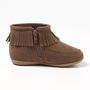 Voir la diapositive 2 : IN EXTENSO Boots à franges fille du 24 au 30