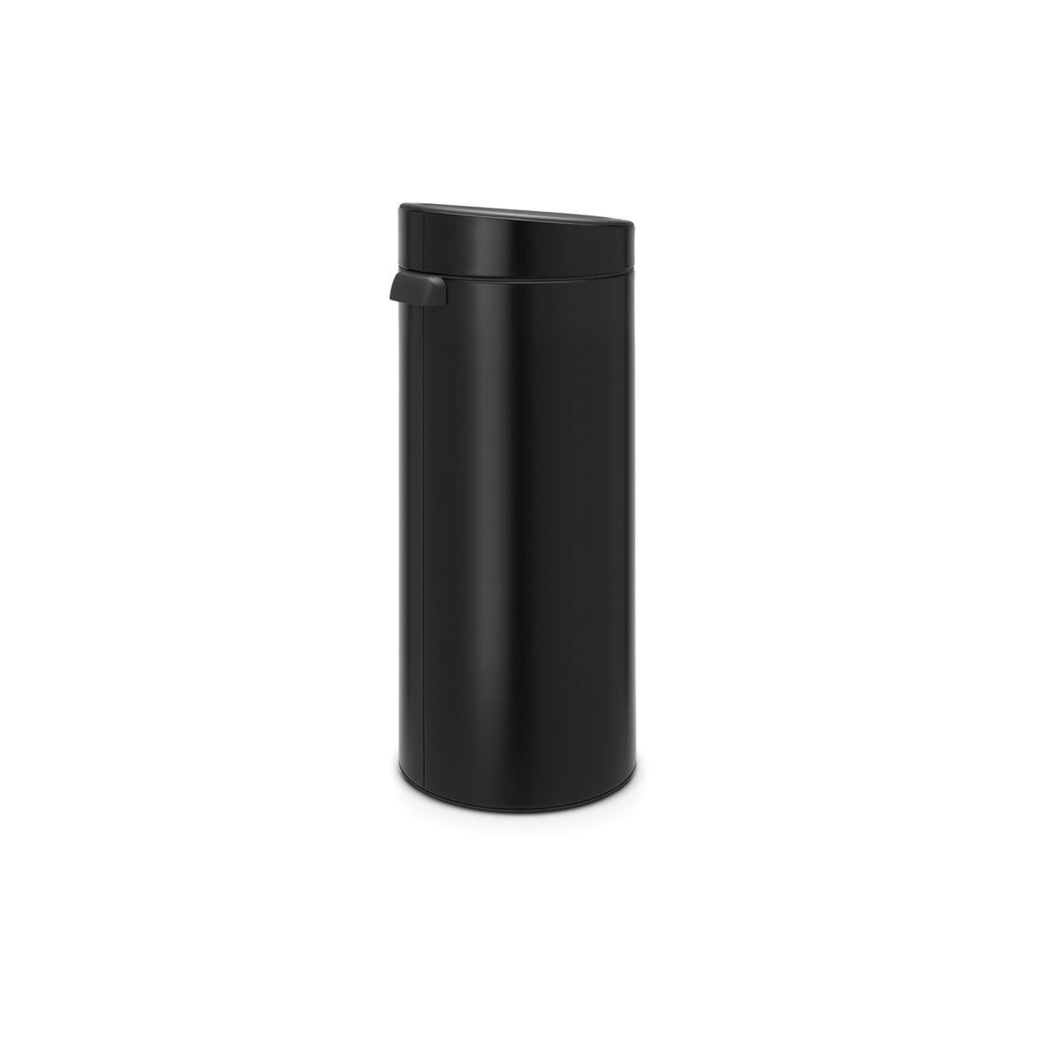 Voir la diapositive 2 : BRABANTIA Poubelle de cuisine manuelle touch bin new 30l matt black