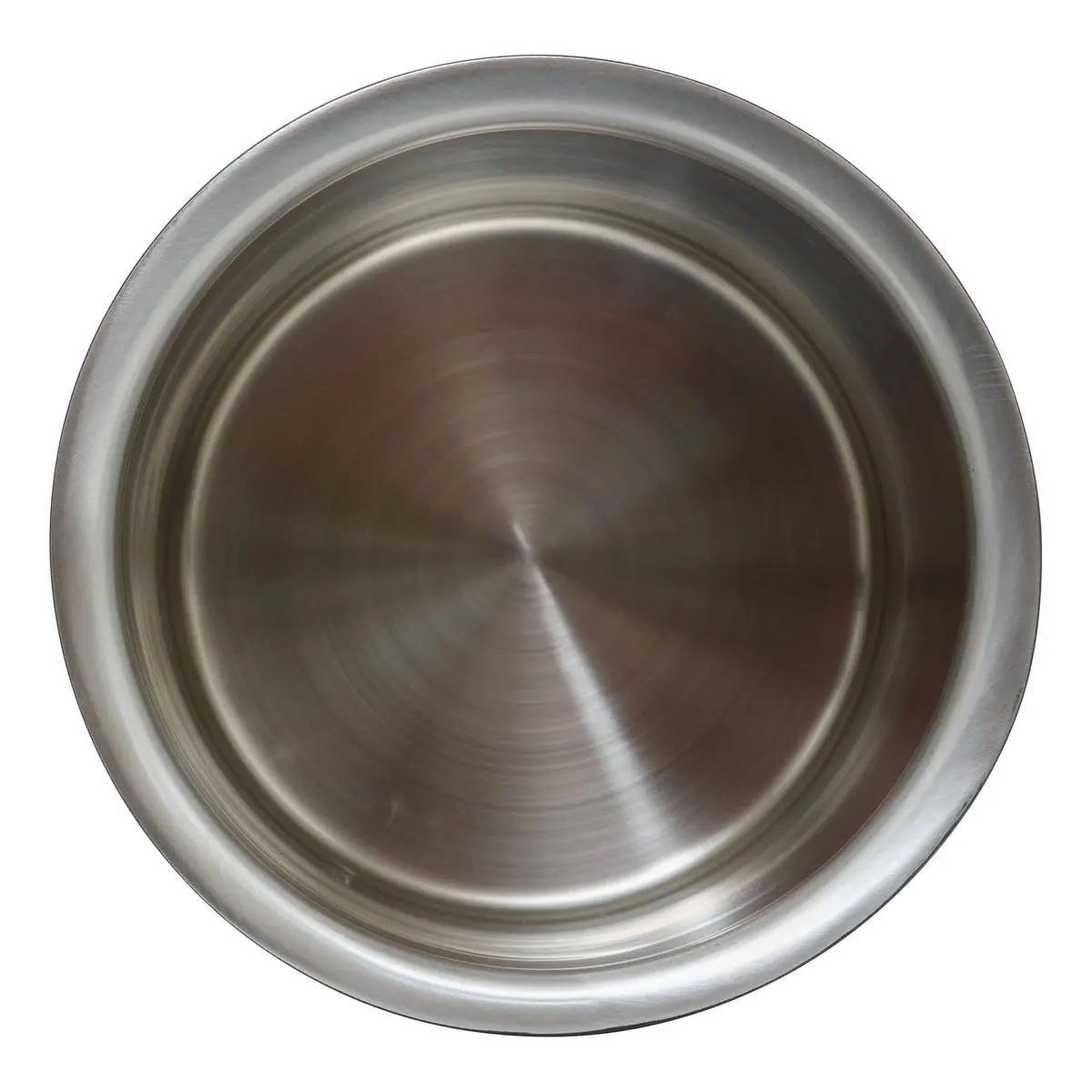 Voir la diapositive 3 : SECRET DE GOURMET Seau à glace en inox  double paroi  19cm noir
